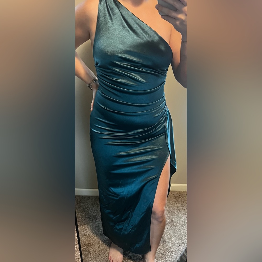 GORGEOUS SILK DRESS
